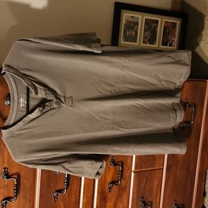 Men's brown shirt